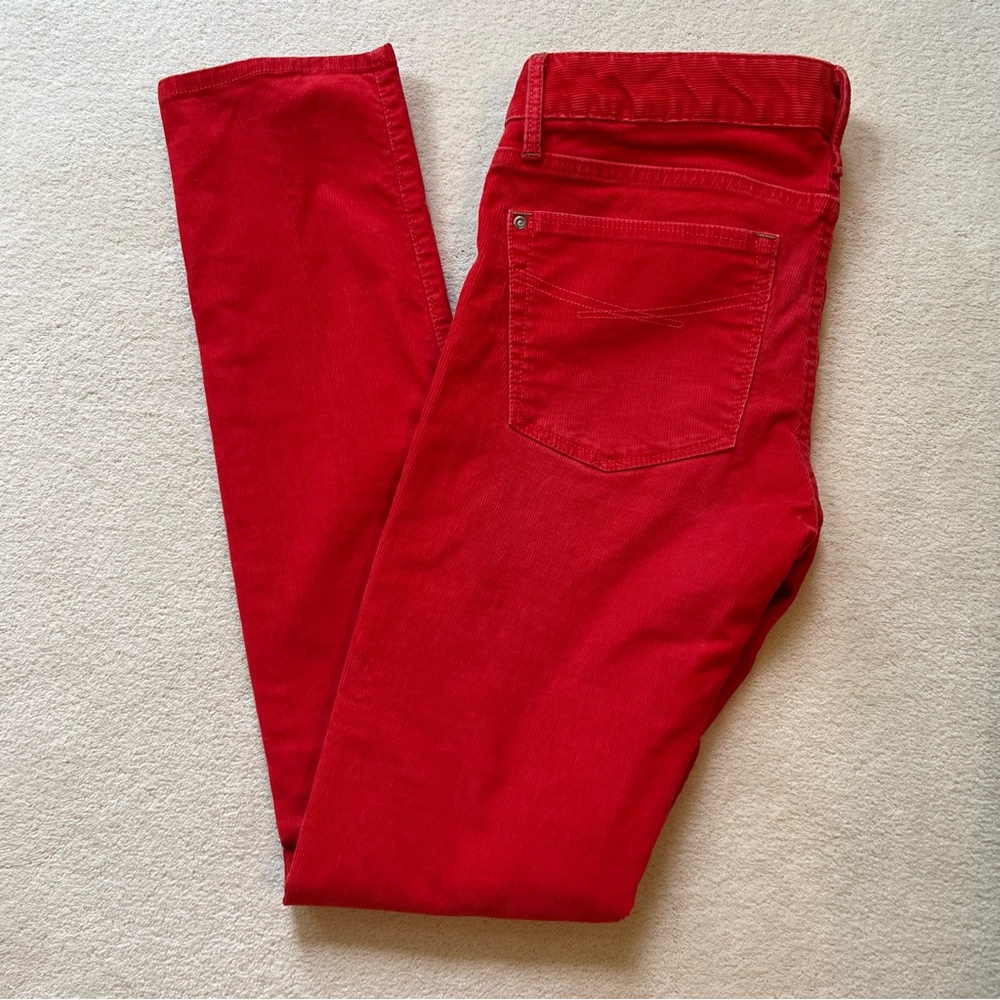 Gap Always Skinny low rise cords